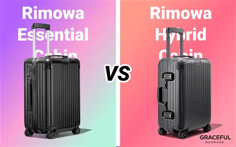 rimowa hybrid vs original.